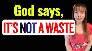 God says, "IT" NOT A WASTE OF MONEY.  #propheticword #money #wordofgod