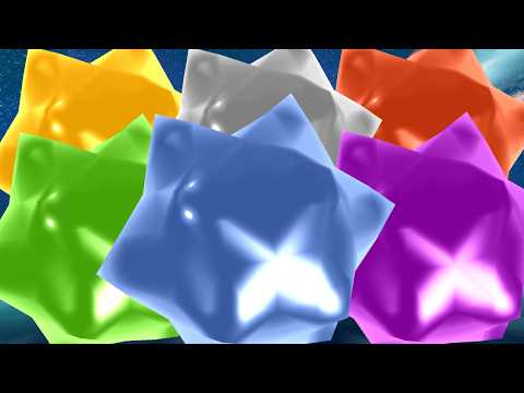 EVERY Star Bit from Super Mario Galaxy Ranked