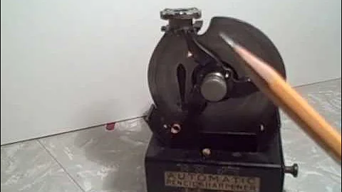 Antique Pencil Sharpener