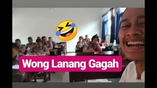 Petuah Lucu Guru Cinta || Wong Lanang Sing Gagah