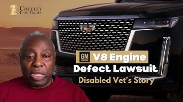 GM 6.2L V8 Engine Defect Lawsuit: Owner Shares Harrowing Experience