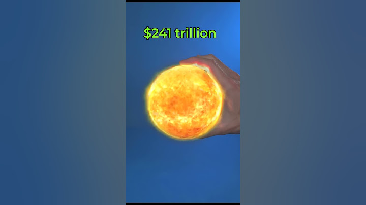 3d printed sun vs real