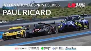 RCI TV | LMU | International Sprint Series | Round 1 - Paul Ricard | Live Commentary