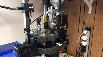 Dillon Super 1050 Primer System Change Over