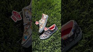 Vans Era Supreme x Mike Kelley White & Black Close Up 😳