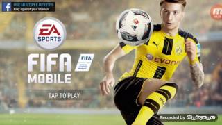 Fifa Mobile(Fifa 17) Gameplay part 1
