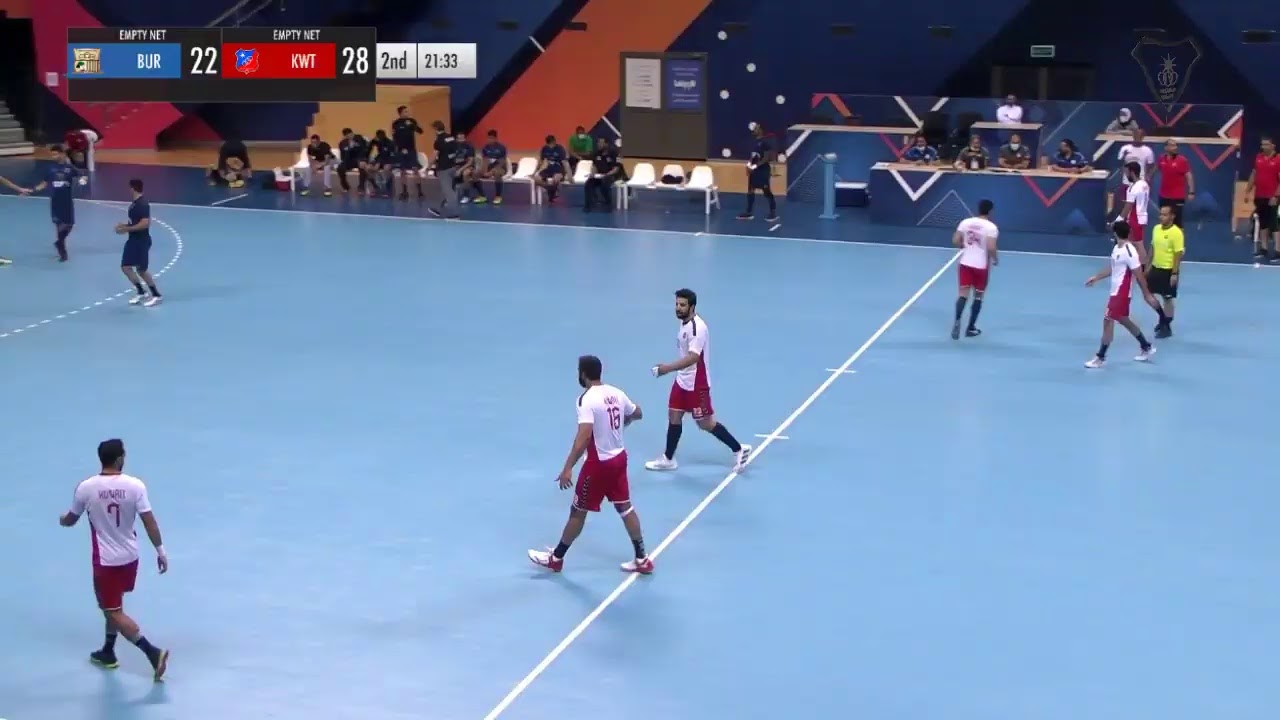 الدوري الممتاز لكرة اليد  القسم الثاني - الكويت و برقان