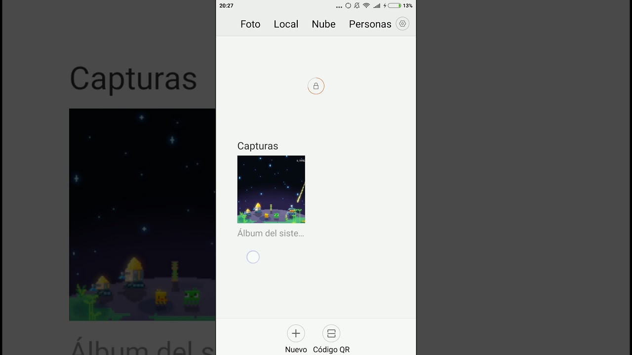 Cómo acceder al álbum oculto. - YouTube
