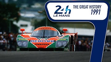 24 Hours of Le Mans 1991 Highlights