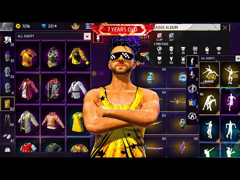 Revealing My 7 Years Old Noob ID Collection