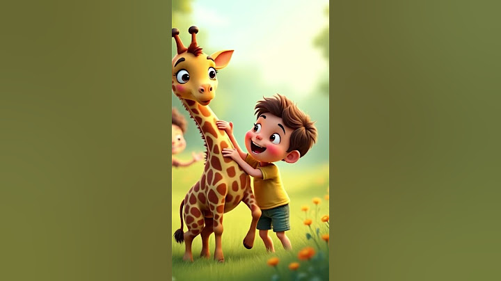 #babygiraffe #kidscartoon #kidsanimation #shorts#Youtubeshorts#shortsfeed#trendingshorts