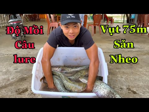 Độ Nhái Hơi Câu Nheo, Lk Vụt 10 Đường Lên 9 Con Khiến Chủ Hồ Choáng Váng ( tập 1 )