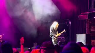 Saxon,”Strong Arm of the Law”, live in Boston :024
