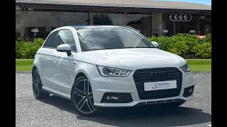 Used Audi A1 Black Edition Nav 1.4 TFSI cylinder on demand 150 PS S tronic - LO67FLD
