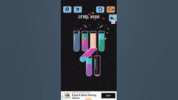 Water Color Sort Level 5988