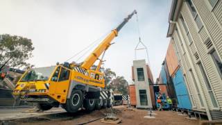 Ausco Modular - Canberra Hospital Building 15