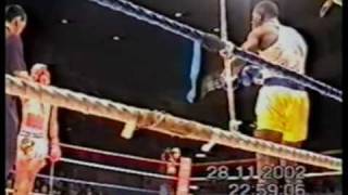 Faisal Zakaria - Diamond Fighting Muay Thai