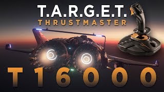 Config Joystick T16000M FCS avec T.A.R.G.E.T. pour Star Citizen [Tuto FR]