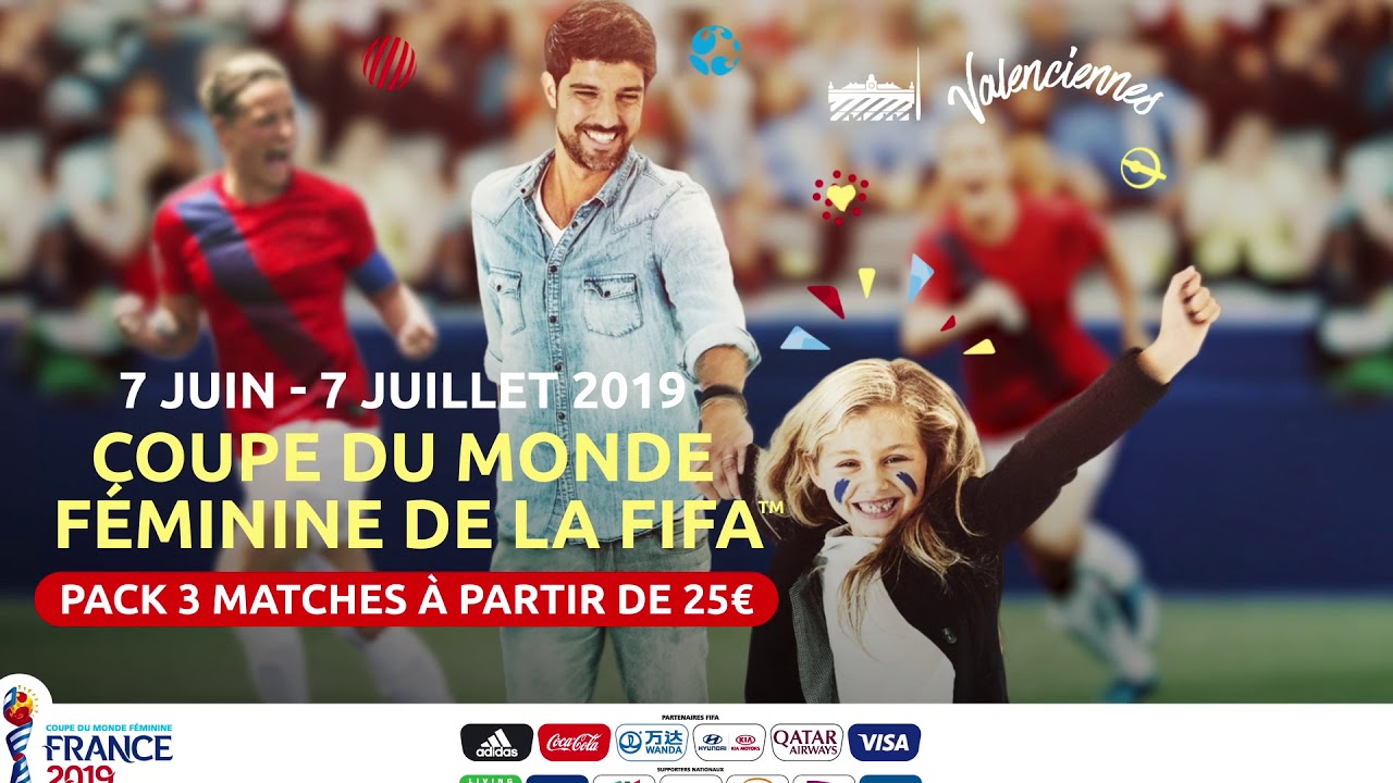 Lancement de la Coupe du Monde Féminine de Football