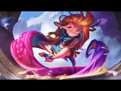 Zoe Login Screen Animation Theme Intro Music Song【1 HOUR】