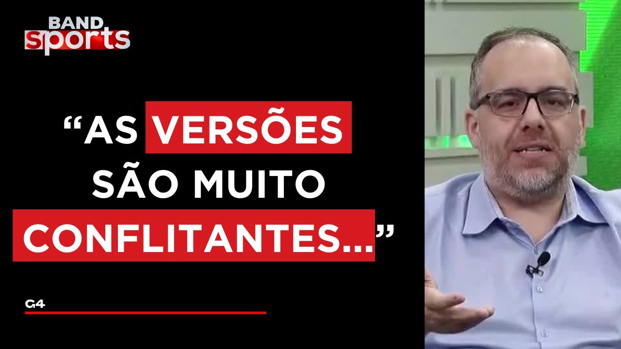 VESSONI EXPLICA POLÊMICA ENTRE CORINTHIANS E VAI DE BET | G4 - YouTube