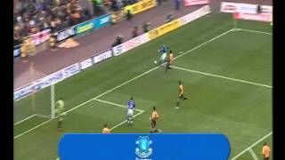 Leon Osman's First Premier League Goal v Wolves