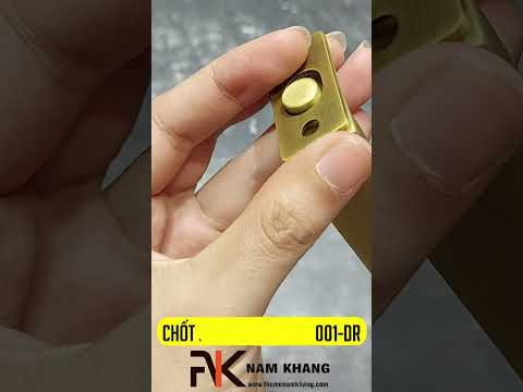 Chốt Âm Cửa Bằng Đồng NKA001-DR