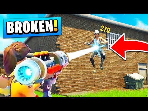 6 *INSANE* Fortnite Weapons That BROKE THE GAME! (Season 6)