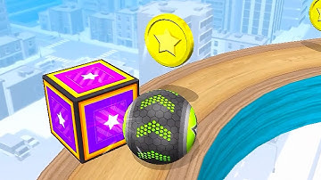 Going Balls - All Levels Gameplay Speedrun Android & IOS - NEW Update l #177