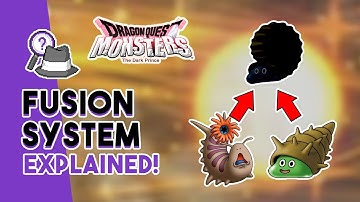 Dragon Quest Monsters The Dark Prince Fusion Overview | Synthesis System Explained!