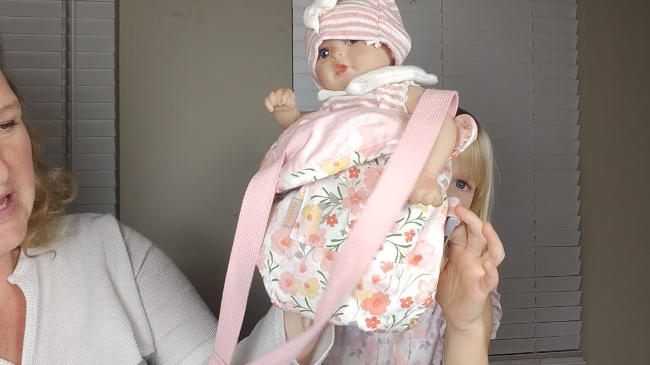 This Doll Carrier Is Unbelievably Adorable!