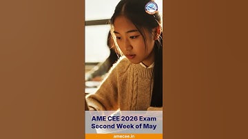 🎬 AME CEE 2026 Important Dates | Application, Exam, Result & Counselling Timeline ✈️
