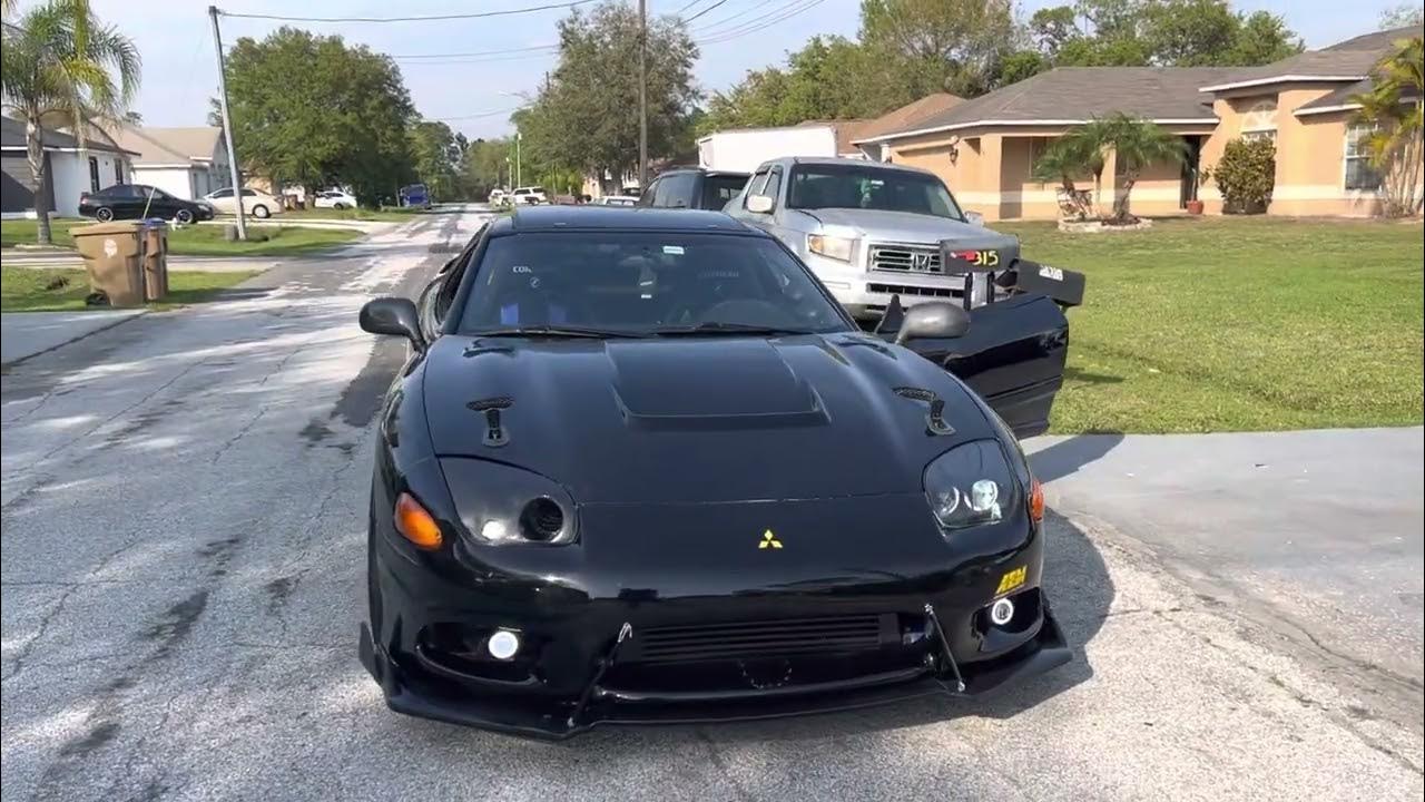 Dodge stealth single turbo YouTube