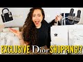 *HUGE* Dior Shopping Vlog...AT HOME! RTW, Men's, B27, Lady Dior (JUST RELEASED PIECES AT MY DOOR!)