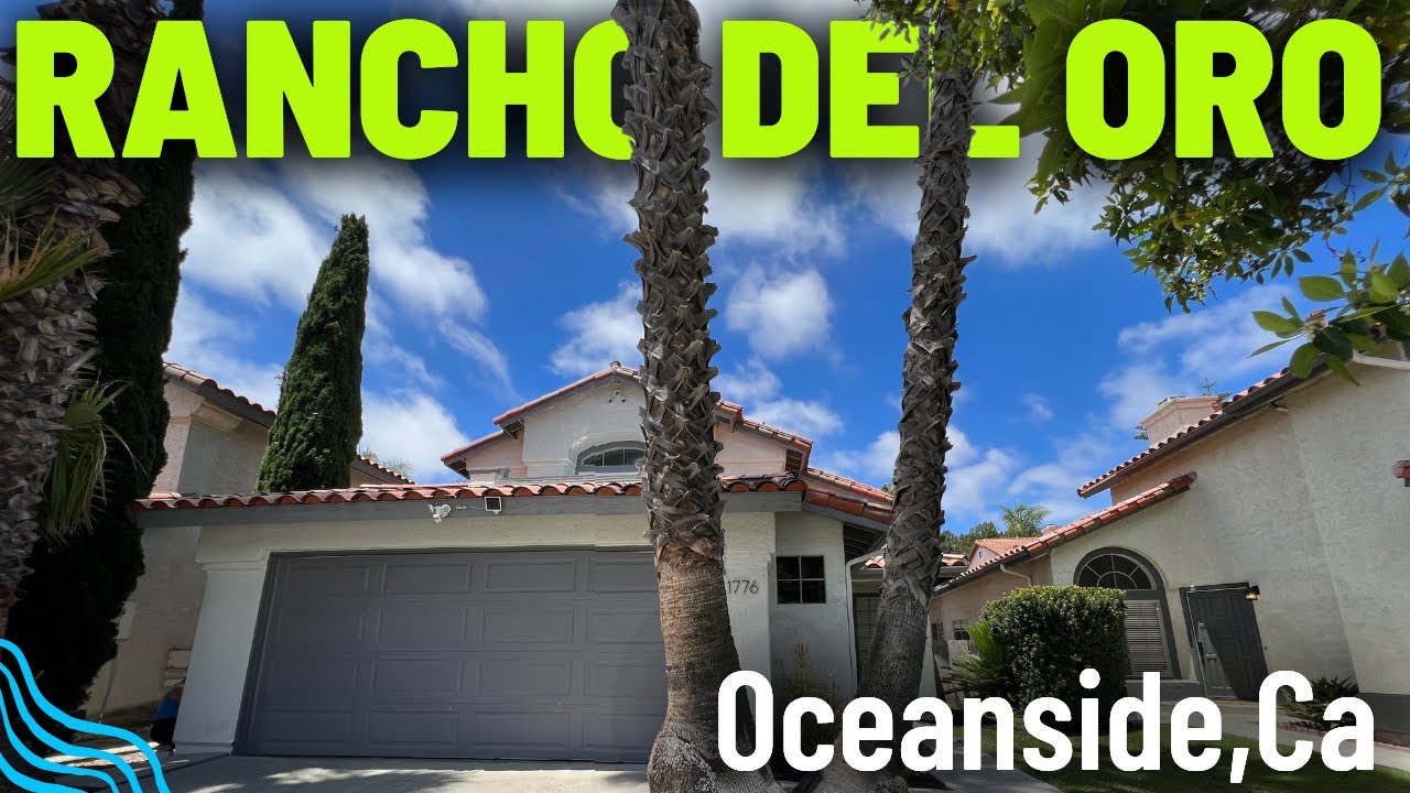 AFFORDABLE home Rancho Del Oro Oceanside, CA Real Estate YouTube