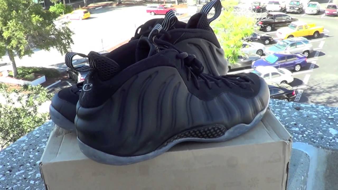 nike foamposite one stealth