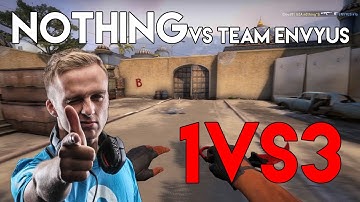 n0thing vs. Team EnVyUs - 1vs3 clutch @ ESL ESEA Pro League 1 Finals