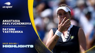 Download Lagu Anastasia Pavlyuchenkova vs. Dayana Yastremska Highlights | 2025 US Open Round 1 MP3 Download Lagu Anastasia Pavlyuchenkova vs. Dayana Yastremska Highlights | 2025 US Open Round 1 MP3