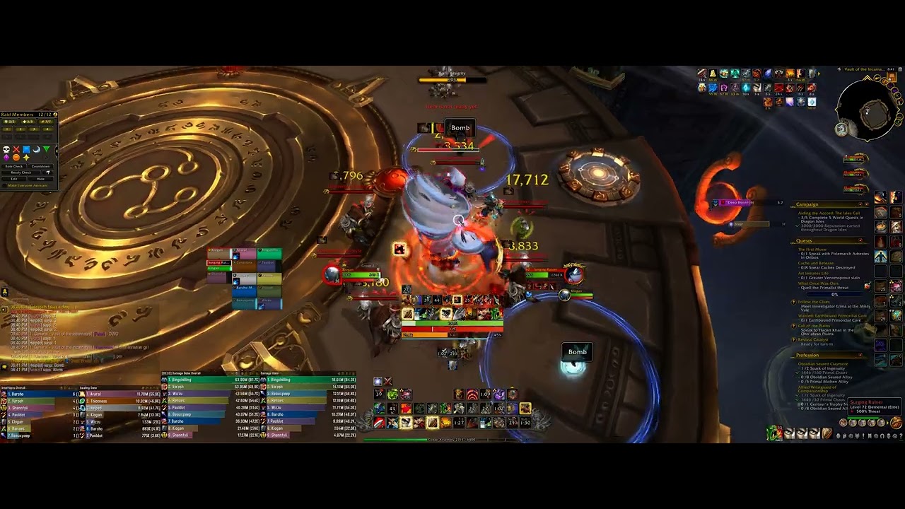 H Raz M H Raz Kill AOTC - Casual Pro - YouTube