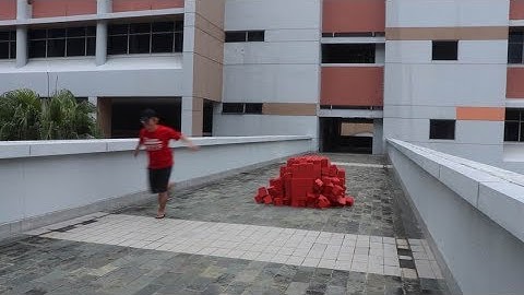 Houdini Giant Lego Ball Drop FX Breakdown