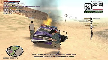 Sa-mp - Cnr - Lv cop work - rip snitt