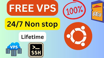 How to Create FREE VPS 62 GB RAM + 32 CPU