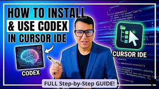 Celebrity How to install Codex in Cursor Wealth
