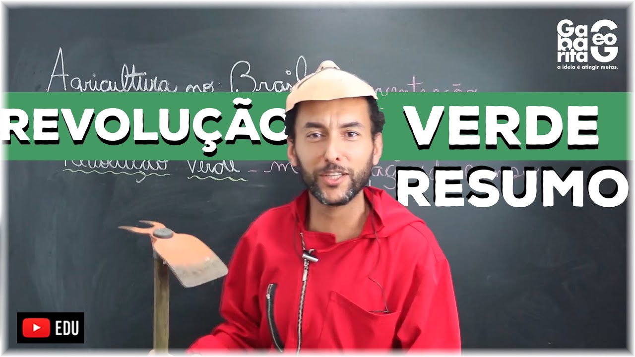 Revolução Verde | Agricultura no Brasil | Geografia | Resumo |
