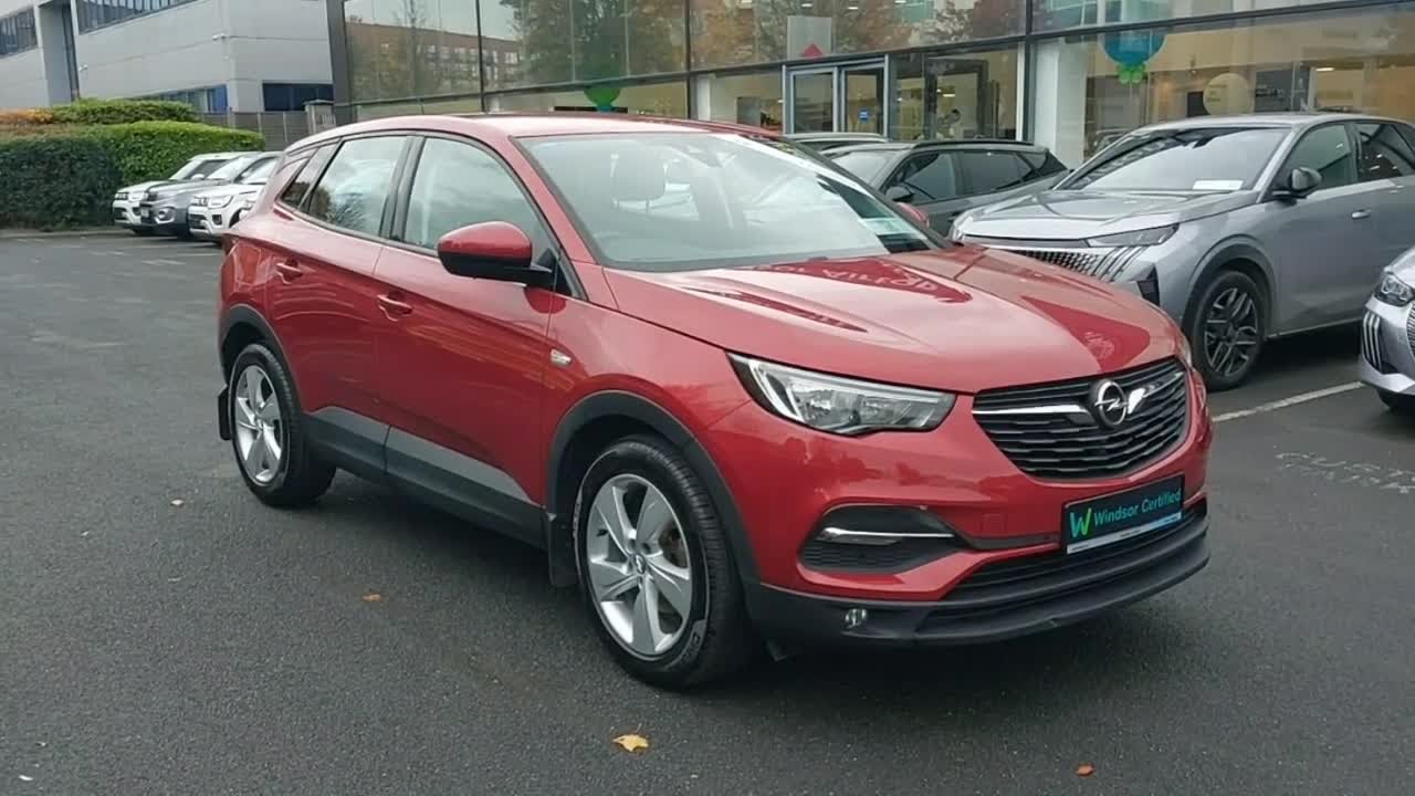 182G634 - Opel Grandland X SC 1.2I 130PS 4DR RefId: 539862