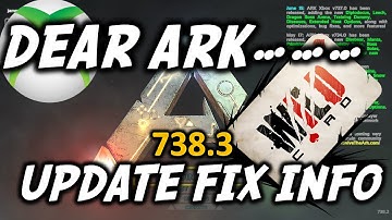 Ark Xbox One Problems Solved? Dear Ark Survival Evolved