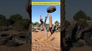 Morocco's Most Dangerous Martial Artist 😱 #martialarts #shorts