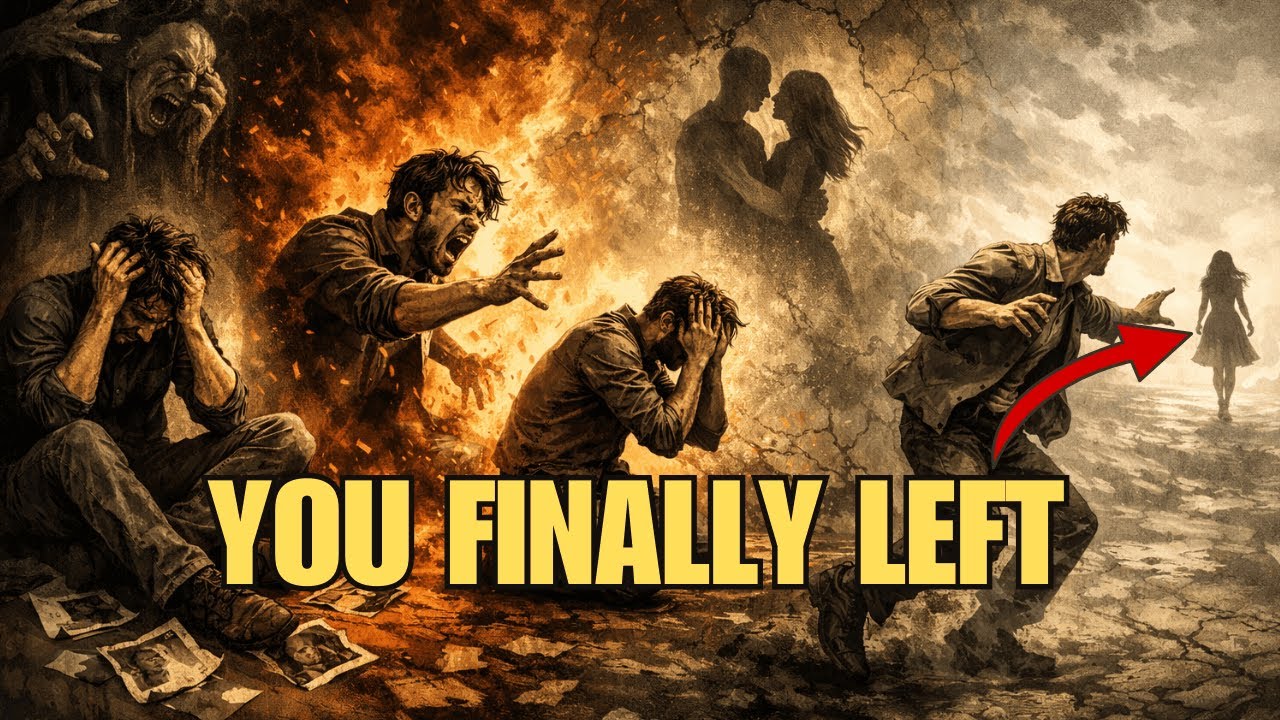 When An Avoidant Realizes You've Given Up: The 5 Stages of Panic