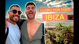Fuimos Dos Días a Ibiza  Y Ya esta abierto  - Vlog ft Enrique Guzman Ibiza vlog vacaciones