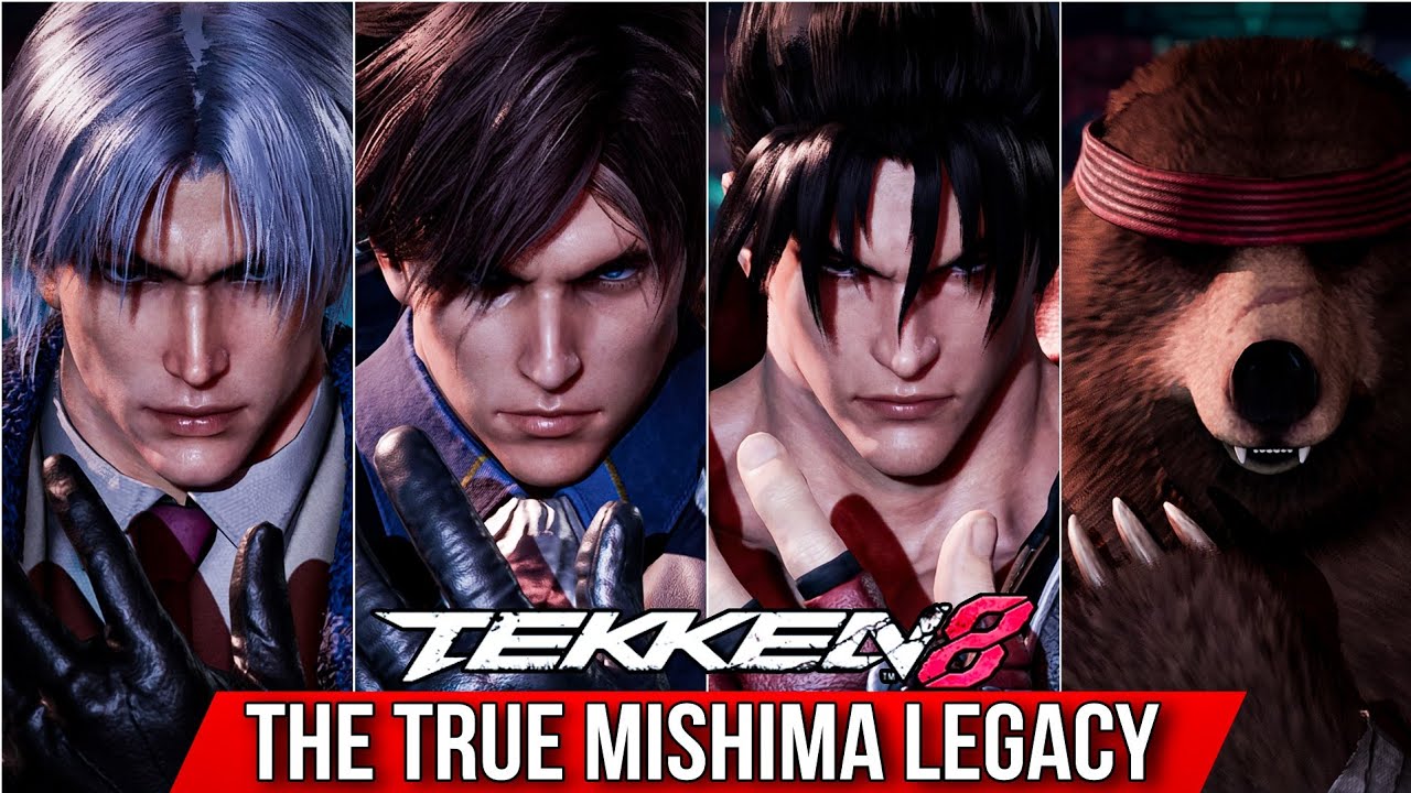 Tekken 8 : The True Mishima Legacy | DenZH